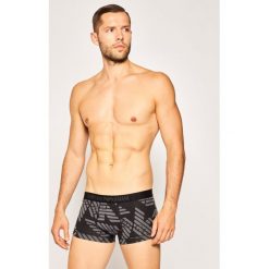 Bokserki Emporio Armani Underwear 111389 0P506 75920. Czarne bokserki męskie Emporio Armani Underwear, bez wzorów. W wyprzedaży za 119,00 zł.