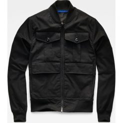 G-Star Raw - Kurtka. Czarne płaszcze męskie marki G-Star RAW, xl, bez wzorów, z elastanu, retro, krótkie, bez kaptura. W wyprzedaży za 539,90 zł.