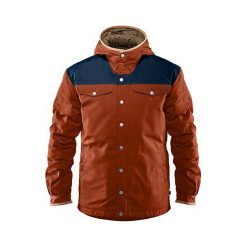 Fjällräven Greenland No. 1 Down Jacket M, Autumn Leaf-Night Sky | 215–575 | Z. Płaszcze męskie Fjällräven, m, bez wzorów, klasyczne, bez kaptura. W wyprzedaży za 2321,32 zł.