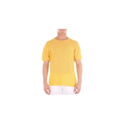 T-shirty z krótkim rękawem Retois 18039. Żółte t-shirty męskie Retois, xl, bez wzorów, bez kołnierzyka, krótkie. Za 233,84 zł.
