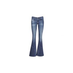 Jeansy bootcut Diesel EBBEY. Niebieskie jeansy damskie Diesel. Za 669,00 zł.