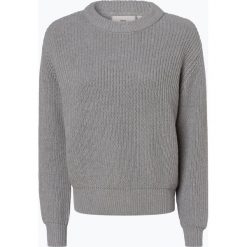 Minimum - Sweter damski – Mikala, szary. Szare swetry damskie Minimum, m, bez wzorów, z dzianiny, bez rękawów, bez kaptura. Za 259,95 zł.