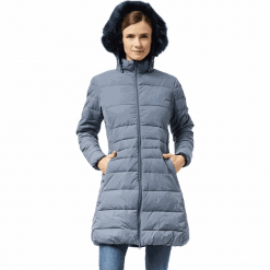 Northfinder Kurtka damska Nija BU-46842SP 325 Gunmetal (Rozmiar XL). Szare kurtki sportowe damskie Northfinder, xl, bez wzorów, outdoorowe. W wyprzedaży za 256,00 zł.