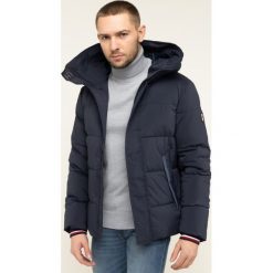 Kurtka zimowa TOMMY HILFIGER Strech MW0MW11509. Niebieskie kurtki męskie TOMMY HILFIGER, na zimę, xxl, bez wzorów, z elastanu, bez kaptura. W wyprzedaży za 699,00 zł.
