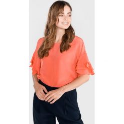 TWINSET Bluzka Czerwony. Czerwone bluzki damskie Twinset, xs, bez wzorów, z jedwabiu, bez kołnierzyka, bez rękawów. Za 504,95 zł.