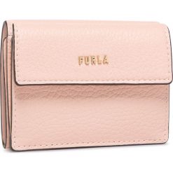 Mały Portfel Damski FURLA - Babylon PCY9UNO-HSF000-1BR00-1-007-20-CN-P Candy Rose. Różowe portfele damskie Furla, bez wzorów, ze skóry. Za 429,00 zł.