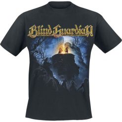 Blind Guardian Somewhere far beyond T-Shirt czarny. Czarne t-shirty męskie z nadrukiem marki Blind Guardian, l, z okrągłym kołnierzem. Za 79,90 zł.