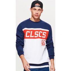Bluza z kolekcji CLASSIC - Granatowy. Niebieskie bluzy męskie rozpinane marki Cropp, s. Za 99,99 zł.