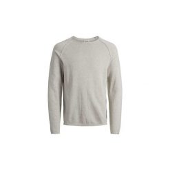 Swetry Jack Jones 12137172 UNION. Brązowe swetry męskie Jack & Jones, xl, bez wzorów, bez kołnierzyka, bez kaptura. Za 135,58 zł.