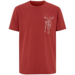 Cellbes T-shirt rdzawoczerwonyy male pomarańczowy/czerwony XL. Czerwone t-shirty męskie Cellbes, xl, z nadrukiem, biznesowe, bez kołnierzyka. Za 89,00 zł.