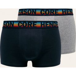 Henderson - Bokserki (2-pack). Bokserki męskie Henderson, bez wzorów, z elastanu. W wyprzedaży za 59,90 zł.