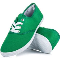 Trampki damskie slip on: Wiązane tenisówki new age ENNIS