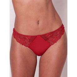 Stringi Simone Perele Saga 15C700. Stringi damskie Simone Pérèle, bez wzorów. Za 239,00 zł.