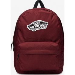 Vans Plecak Czerwony. Czerwone plecaki damskie Vans, w paski, z poliesteru. Za 163,95 zł.