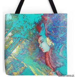 ACIDENTAL torba. Niebieskie torby męskie na ramię marki Pakamera. Za 179,00 zł.