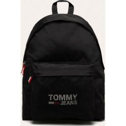 Tommy Jeans - Plecak. Niebieskie plecaki męskie Tommy Jeans, bez wzorów, z poliesteru. W wyprzedaży za 179,90 zł.