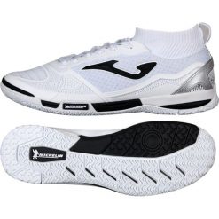 Buty halowe Joma Tactico 802 In M TACTW.802.IN. Białe buty sportowe męskie Joma, z materiału, na sznurówki, do piłki nożnej. W wyprzedaży za 389,00 zł.