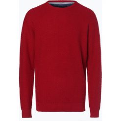Nils Sundström - Sweter męski, czerwony. Czerwone swetry klasyczne męskie Nils Sundström, l, z bawełny. Za 179,95 zł.