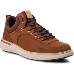 Półbuty TIMBERLAND - Cross Mark Pt Hiker TB0A1Z8M2121 Cognac. Pomarańczowe półbuty męskie Timberland, na co dzień, bez wzorów, ze skóry, bez zapięcia. W wyprzedaży za 399,00 zł.