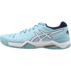 Buty sportowe damskie: ASICS GELCHALLENGER 11 CLAY Obuwie do tenisa Outdoor porcelain blue/white/indigo blue