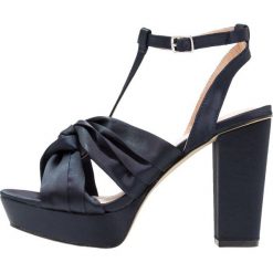 Sandały damskie: Bianco STRAP Sandały na obcasie navy blue