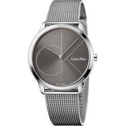 ZEGAREK CALVIN KLEIN MINIMAL K3M21123. Szare zegarki męskie marki Calvin Klein, ze stali. Za 849,00 zł.