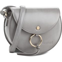 Torebka MONNARI - BAG0610-019 Grey. Szare listonoszki damskie marki Monnari. W wyprzedaży za 99,00 zł.