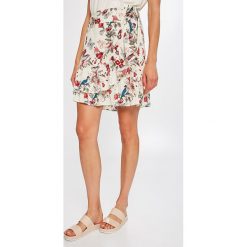 Pepe Jeans - Spódnica Camela. Szare spódniczki jeansowe Pepe Jeans, m, midi. W wyprzedaży za 219,90 zł.