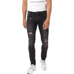 Philipp Plein Sport Dżinsy Szary. Szare jeansy męskie Philipp Plein Sport, bez wzorów, sportowe. Za 1141,95 zł.