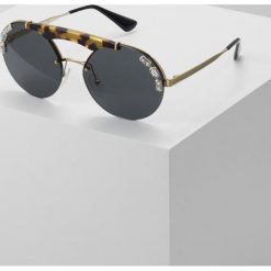 Okulary przeciwsłoneczne damskie aviatory: Prada Okulary przeciwsłoneczne grey