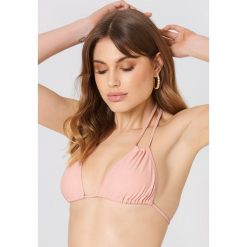NA-KD Swimwear Bikini z podwójnymi ramiączkami Triangle - Pink. Różowe bikini NA-KD Swimwear. Za 80,95 zł.