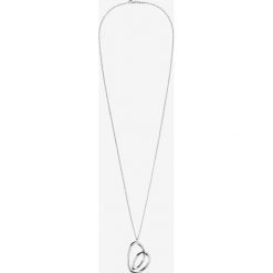Calvin Klein Naszyjnik Srebrny. Szare naszyjniki damskie Calvin Klein, srebrne. Za 436,95 zł.