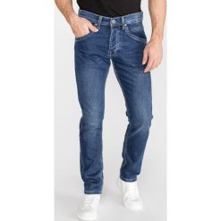 Pepe Jeans Track Dżinsy Niebieski. Niebieskie jeansy męskie Pepe Jeans, bez wzorów. Za 400,95 zł.