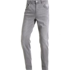 Jeansy męskie regular: YOURTURN Jeansy Relaxed Fit grey