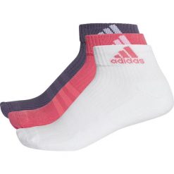 SKARPETY DO KOSTKI ADIDAS 3-STRIPES PERFORMANCE (39-42). Skarpetki męskie Adidas, bez wzorów. Za 29,99 zł.