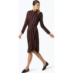 ARMEDANGELS - Sukienka damska – Jaamila, czarny. Czarne sukienki damskie marki ARMEDANGELS, s, w paski, eleganckie, bez kołnierzyka, bez rękawów. Za 449,95 zł.