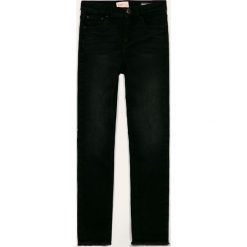 Kids Only - Jeansy dziecięce Blush 152-164 cm. Czarne jeansy dziewczęce Kids Only, bez wzorów, z elastanu. W wyprzedaży za 119,90 zł.