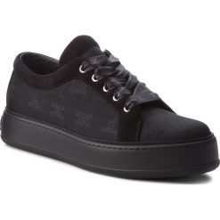 Sneakersy MAXMARA - MM90 45267387600 Nero 004. Czarne sneakersy damskie MaxMara, z materiału. W wyprzedaży za 1309,00 zł.