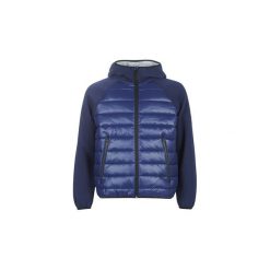 Kurtki krótkie Pepe jeans BORA. Niebieskie kurtki męskie Pepe Jeans, s, bez wzorów, z jeansu, krótkie, bez kaptura. Za 569,00 zł.