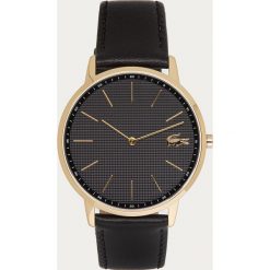 Lacoste - Zegarek 2011004. Czarne zegarki męskie Lacoste, ze stali. Za 769,90 zł.