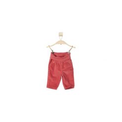 S.OLIVER Girls Baby Spodnie sztruksowe red. Czerwone spodnie chłopięce marki S.Oliver, z bawełny. Za 79,00 zł.