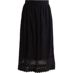 Spódniczki trapezowe: GAP Spódnica trapezowa true black