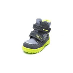 Superfit Boys Kozaki zimowe Husky1 charcoal multi (średnie) - szary - Gr.Moda (2 - 6 lat). Szare buciki niemowlęce marki Superfit, na zimę, z materiału, na rzepy. Za 265,00 zł.
