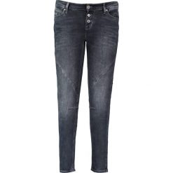 Dżinsy "Jasmin" - Slim fit - w kolorze antracytowym. Szare jeansy damskie Mustang. W wyprzedaży za 167,95 zł.