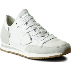 Sneakersy damskie: Sneakersy PHILIPPE MODEL – Tropez TRLD 1101 Basic Blanc/Bla