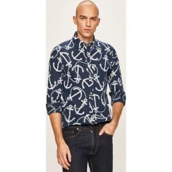 Polo Ralph Lauren - Koszula. Koszule męskie Polo Ralph Lauren, s, bez wzorów, ze lnu, casualowe, polo, z długim rękawem. W wyprzedaży za 479,90 zł.