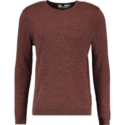 Swetry klasyczne męskie: Topman HONEY TWIST SIDE Sweter brown