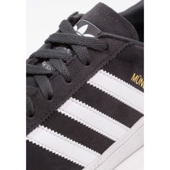 adidas Originals MUNCHEN Tenisówki i Trampki carbon/footwear white/gold metallic - 2