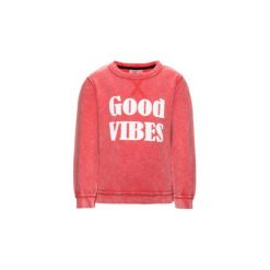 Bluzy niemowlęce: name it Boys Bluza Elmer aurora red