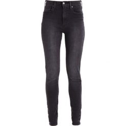 Levi's® MILE HIGH SUPER SKINNY Jeans Skinny Fit real deal. Szare jeansy damskie marki Levi's®, z bawełny. W wyprzedaży za 295,20 zł.